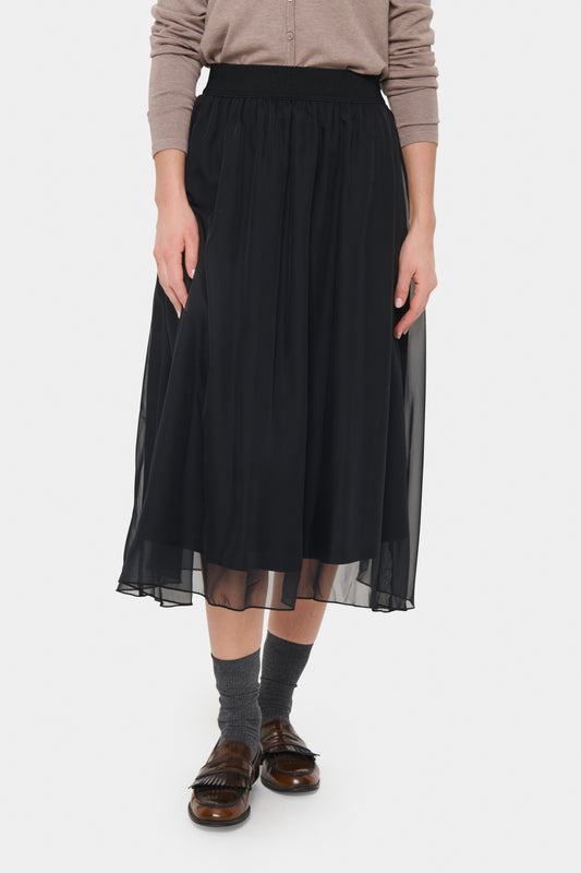Jupe Coral | Noire