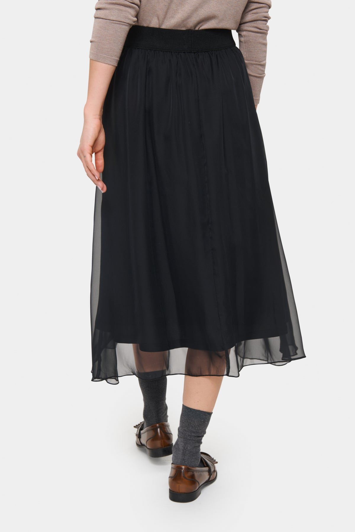 Jupe Coral | Noire