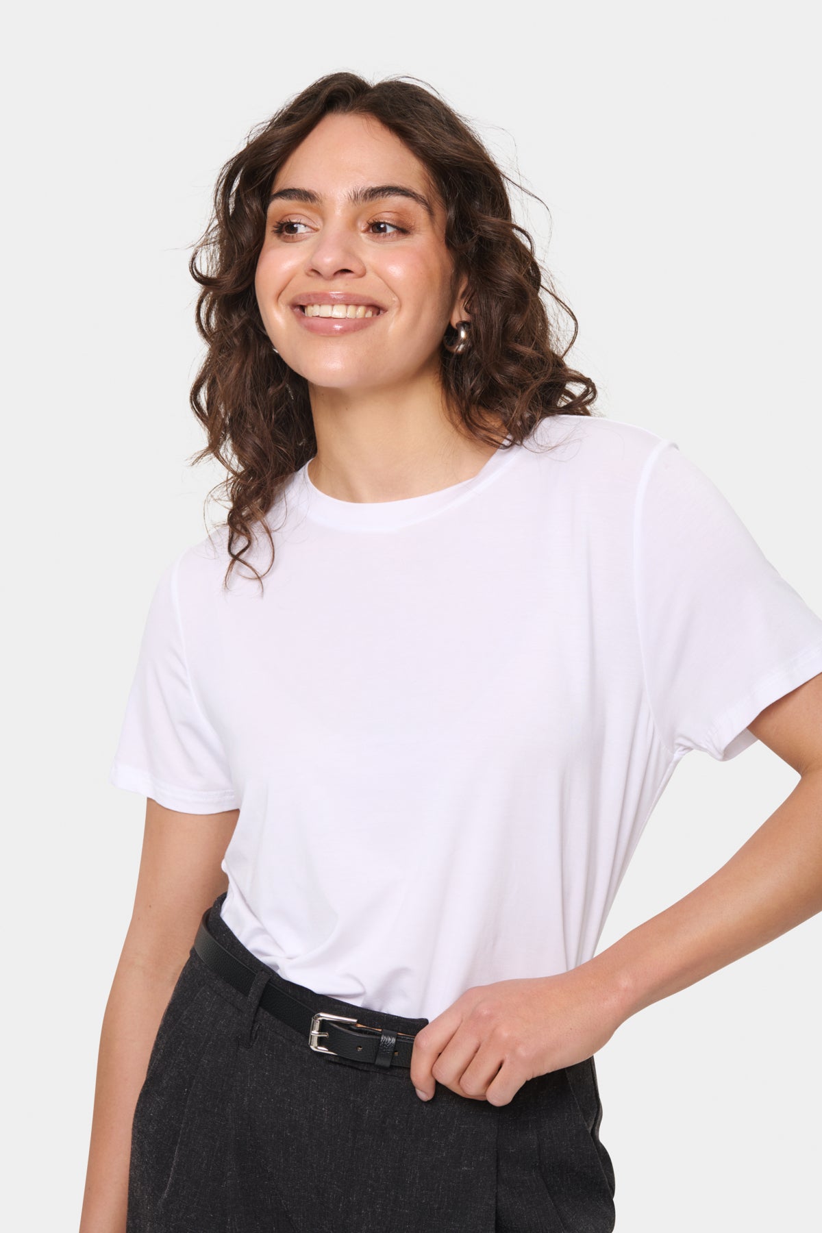 T-Shirt Adelia - Saint Tropez | Blanc