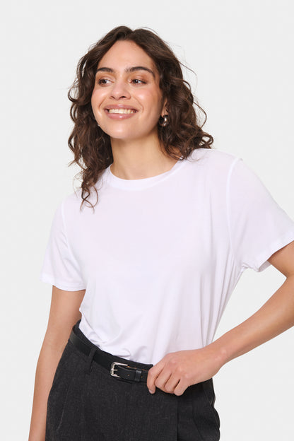 T-Shirt Adelia - Saint Tropez | Blanc