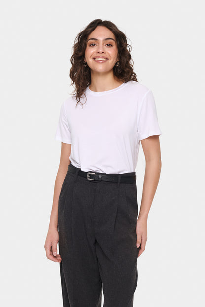 T-Shirt Adelia - Saint Tropez | Blanc