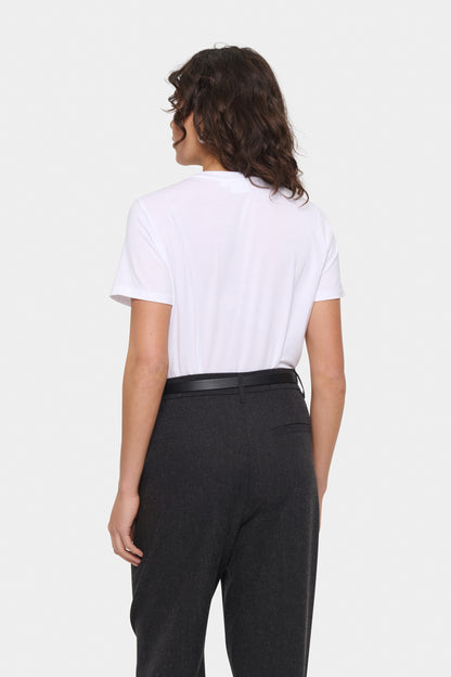 T-Shirt Adelia - Saint Tropez | Blanc