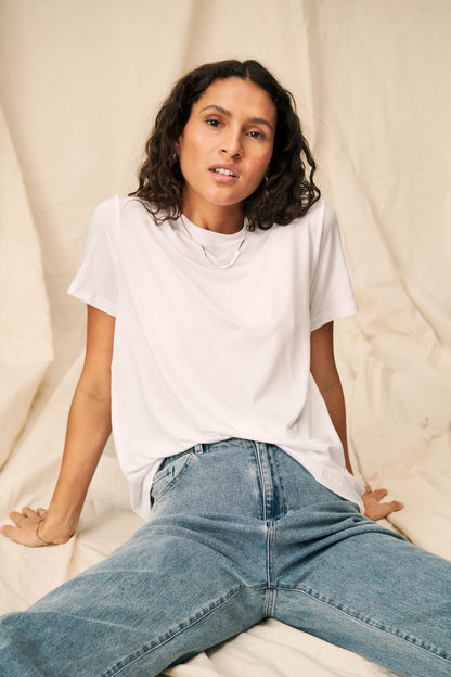 T-Shirt Adelia - Saint Tropez | Blanc