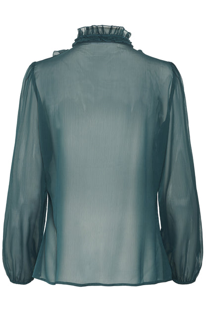 Blouse Lilja | Émeraude