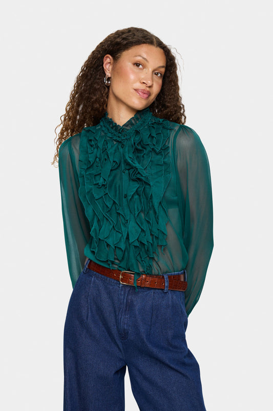Blouse Lilja | Émeraude