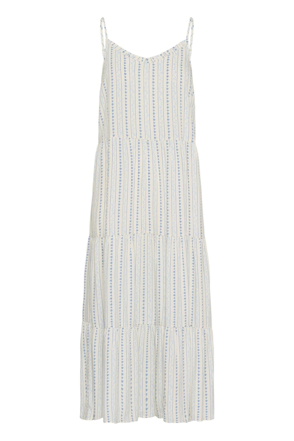 Robe Eda - Saint Tropez | Blanc cassé