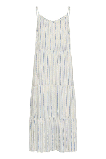 Robe Eda - Saint Tropez | Blanc cassé