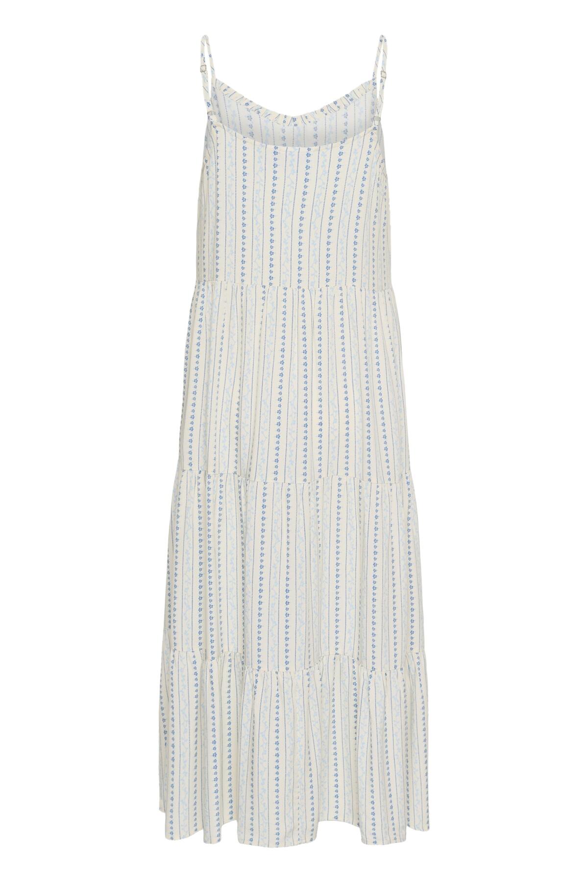 Robe Eda - Saint Tropez | Blanc cassé