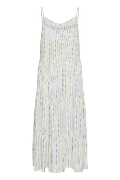 Robe Eda - Saint Tropez | Blanc cassé