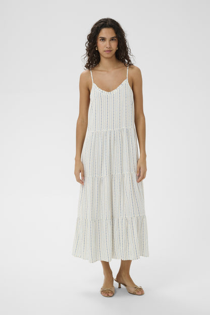 Robe Eda - Saint Tropez | Blanc cassé