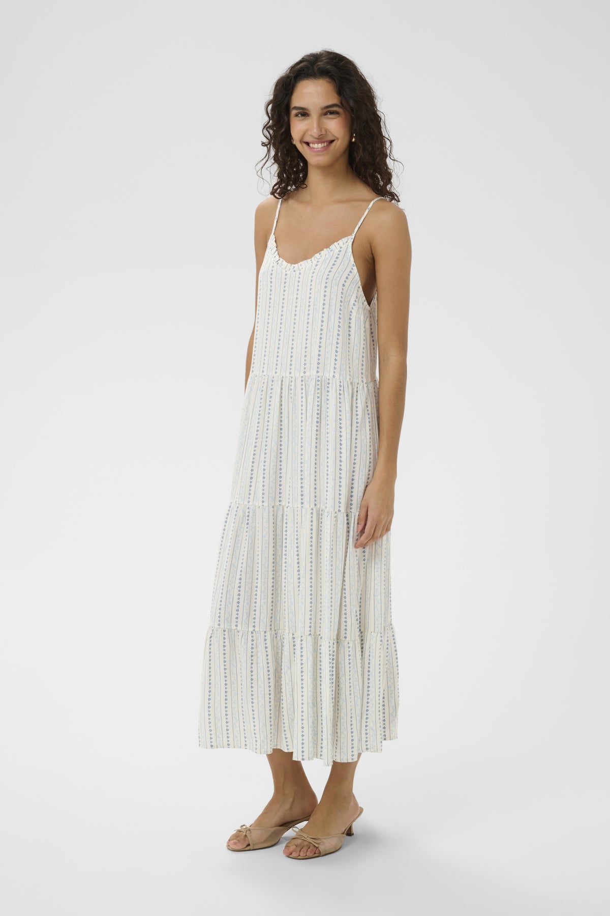 Robe Eda - Saint Tropez | Blanc cassé