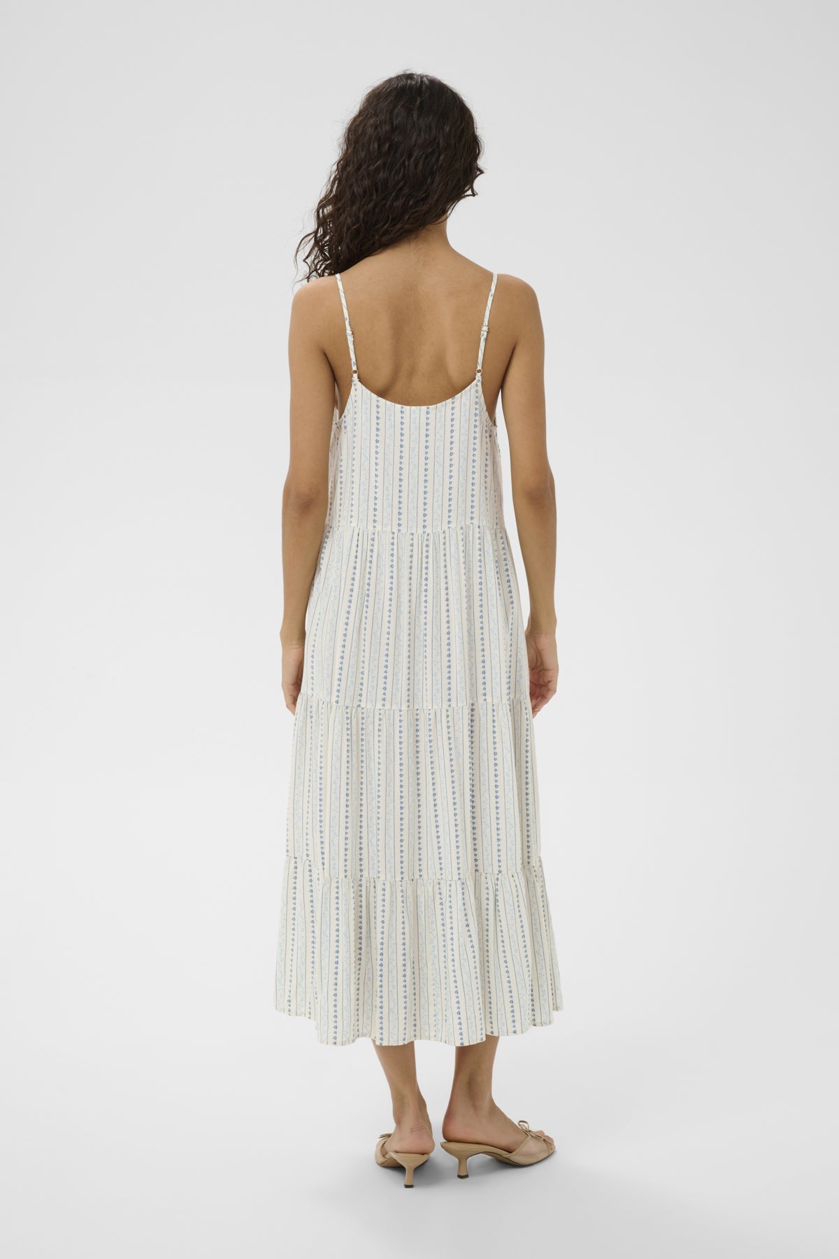 Robe Eda - Saint Tropez | Blanc cassé