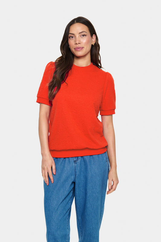Chandail Andy | Rouge Poinciana