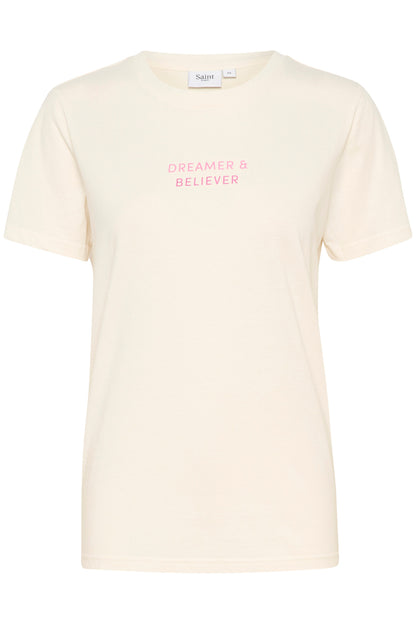 T-Shirt Ebba | Blanc cassé