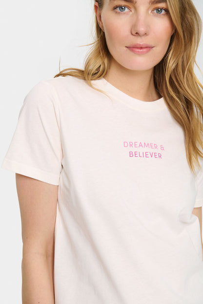 T-Shirt Ebba | Blanc cassé