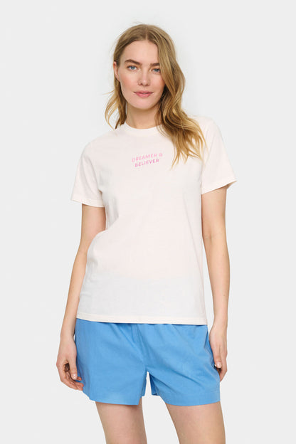 T-Shirt Ebba | Blanc cassé