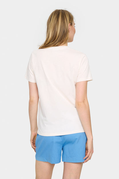 T-Shirt Ebba | Blanc cassé