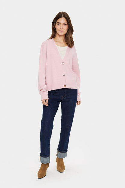 Cardigan Inva | Rose nectar