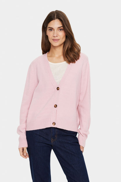 Cardigan Inva | Rose nectar