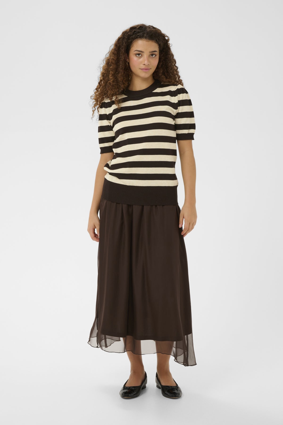 Chandail Mila | Brun