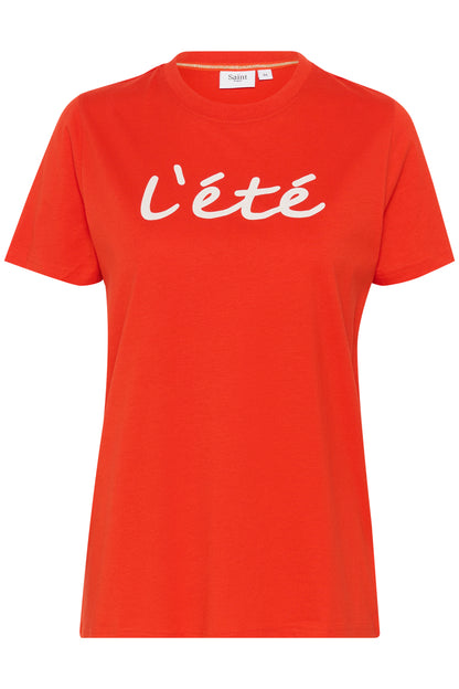 T-Shirt Kortnea | Rouge coquelicot