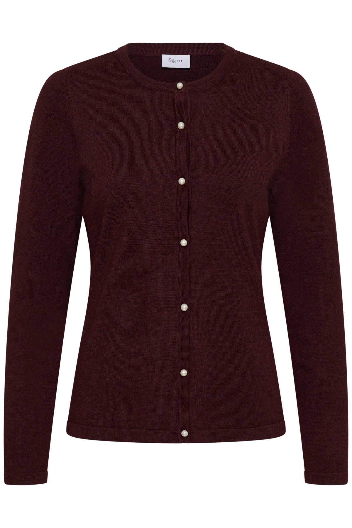 Cardigan Jemma - Saint-Tropez | Bourgogne