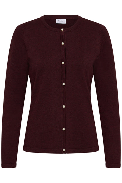 Cardigan Jemma - Saint-Tropez | Bourgogne