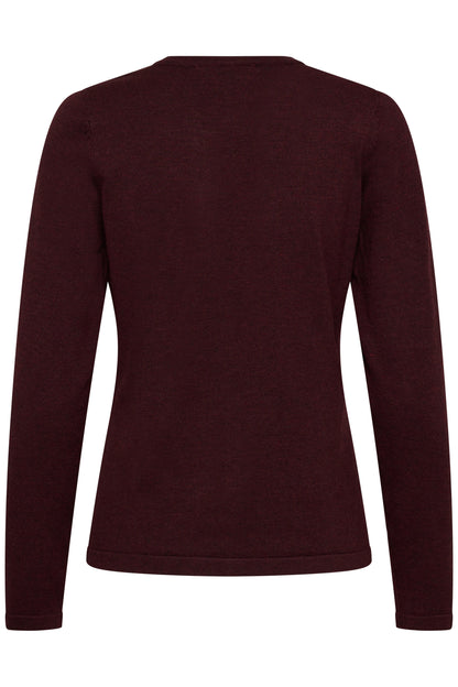 Cardigan Jemma - Saint-Tropez | Bourgogne