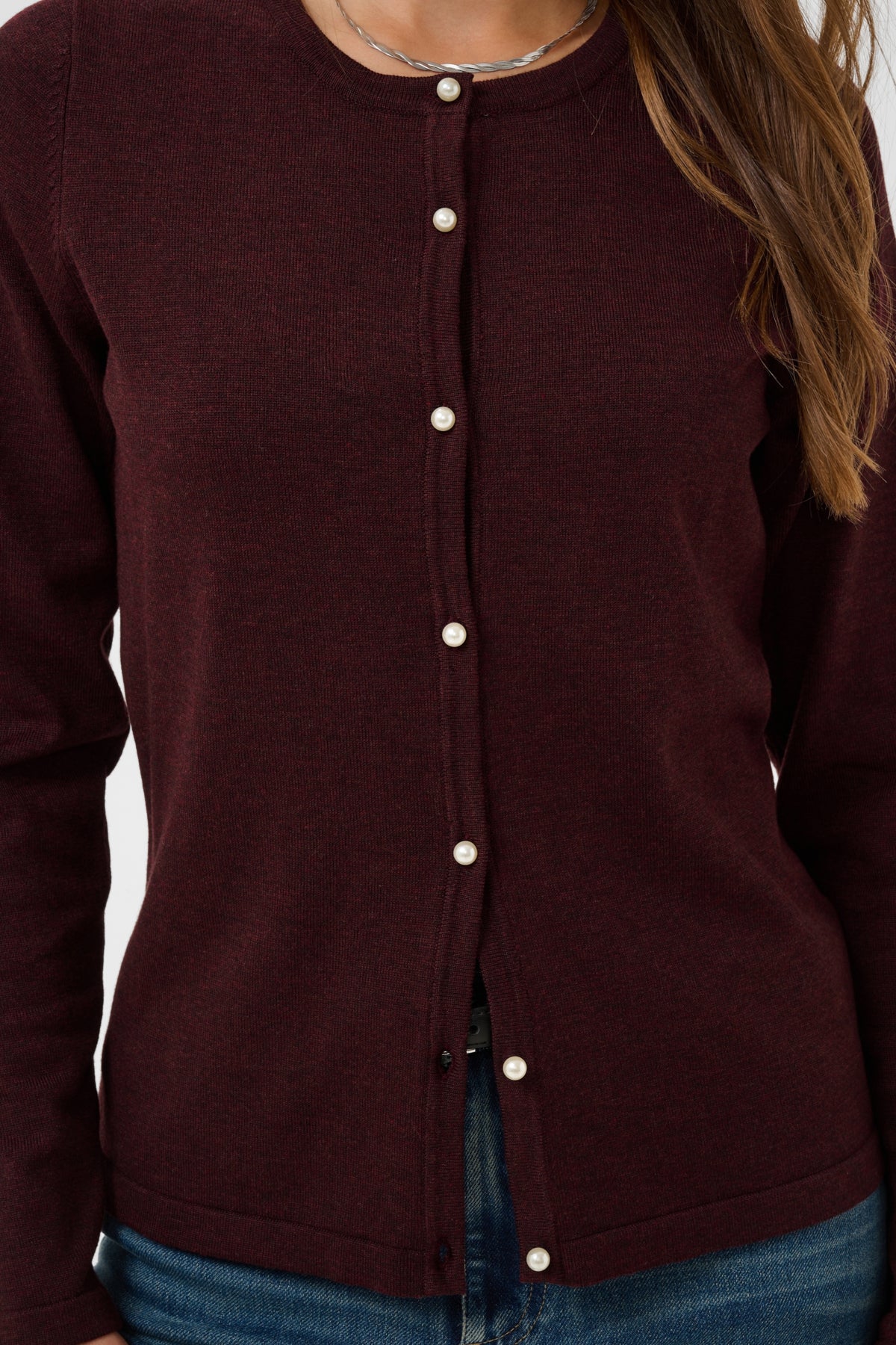 Cardigan Jemma - Saint-Tropez | Bourgogne