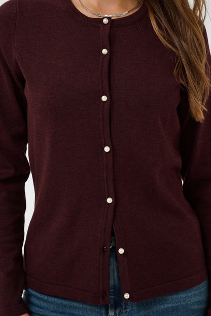 Cardigan Jemma - Saint-Tropez | Bourgogne