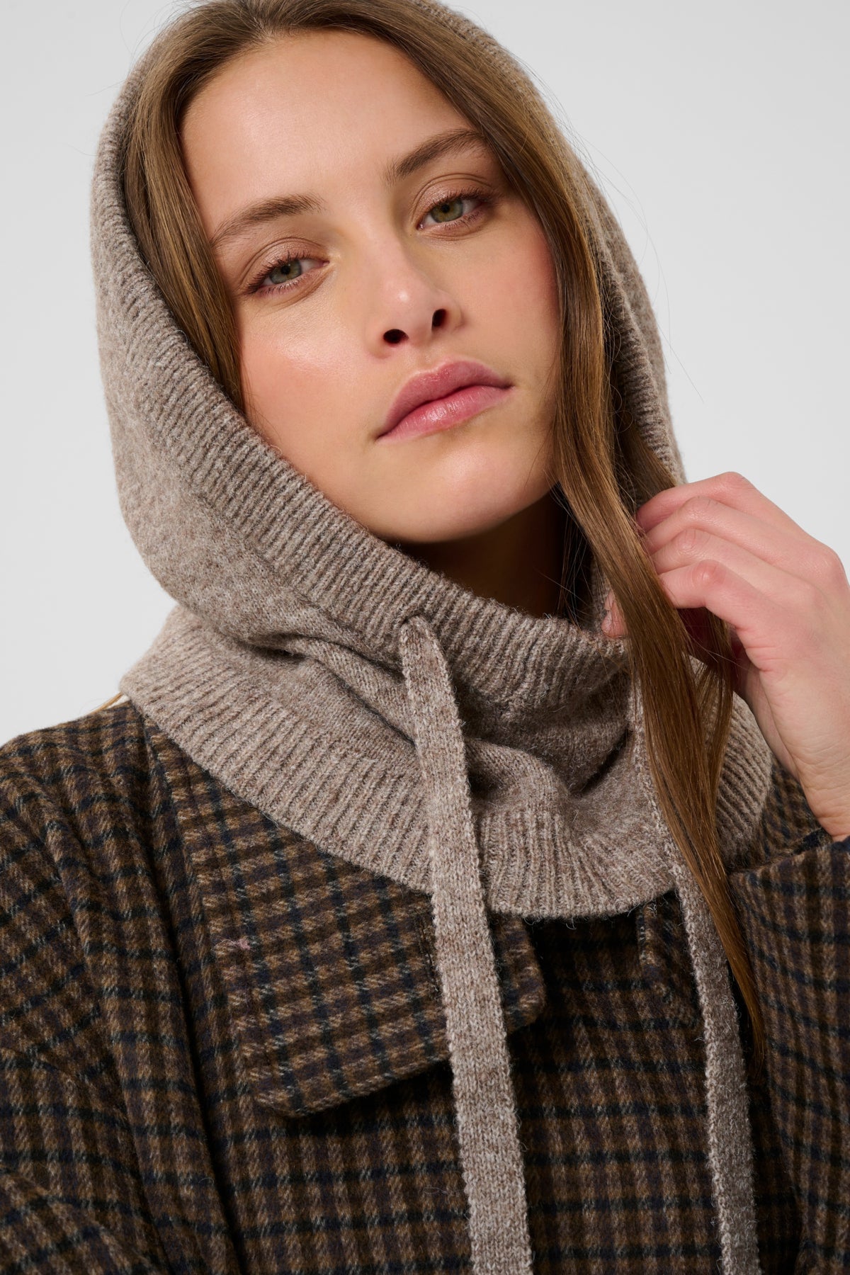 Cagoule Lullu — Saint Tropez | Gris