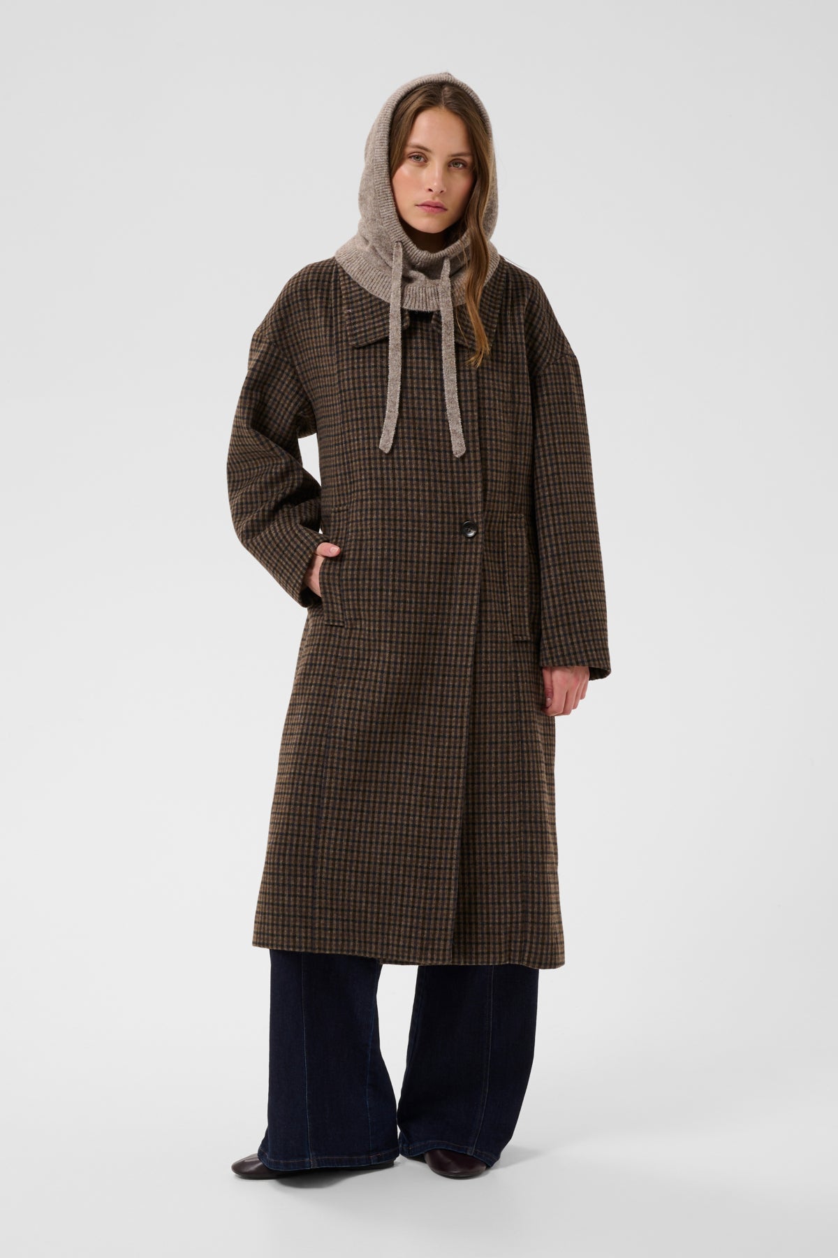 Cagoule Lullu — Saint Tropez | Gris