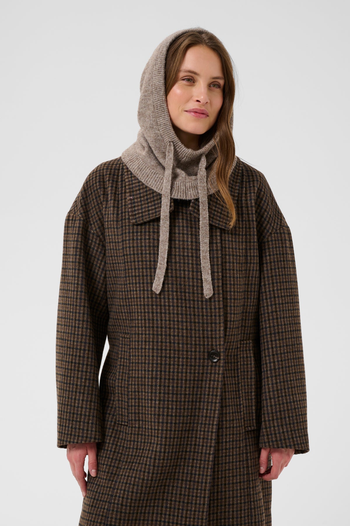 Cagoule Lullu — Saint Tropez | Gris