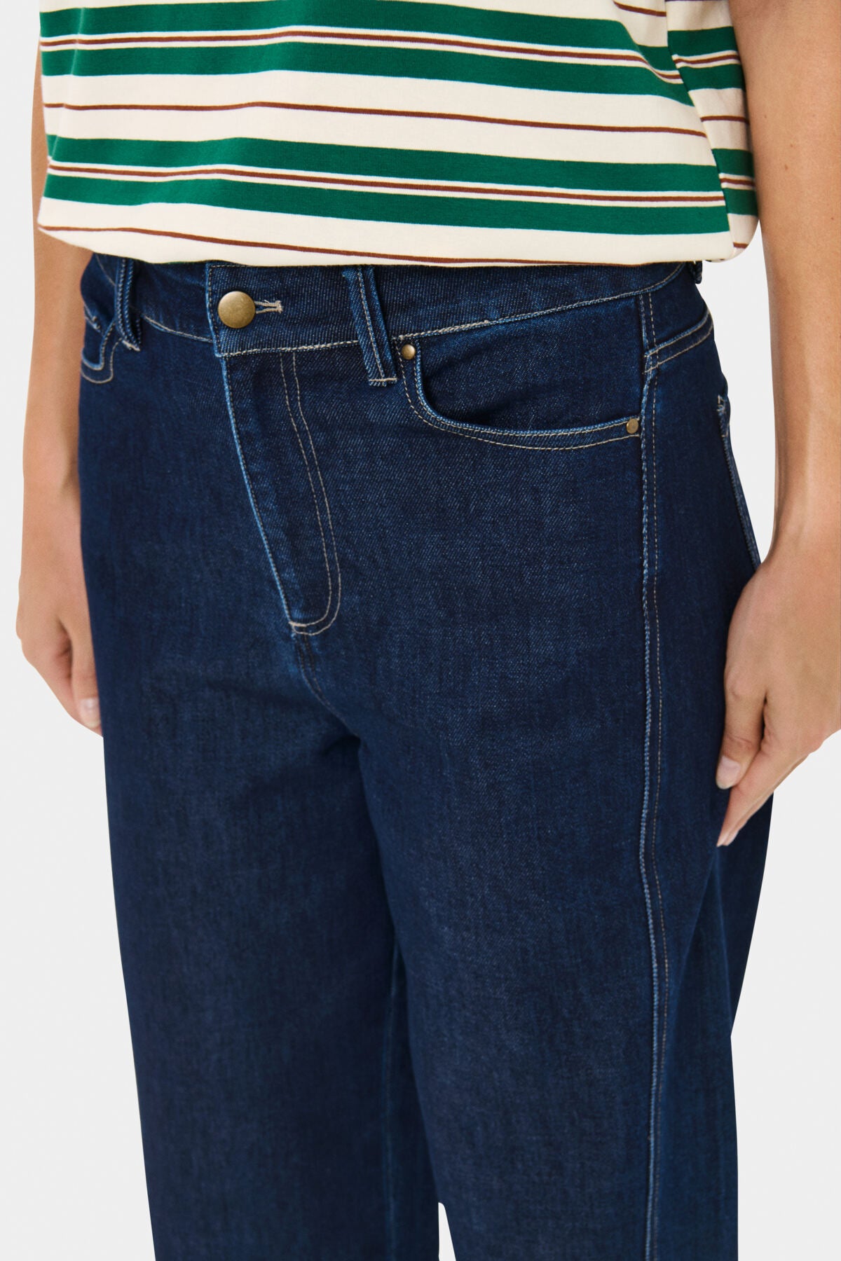 Jeans Loesa | Bleu foncé