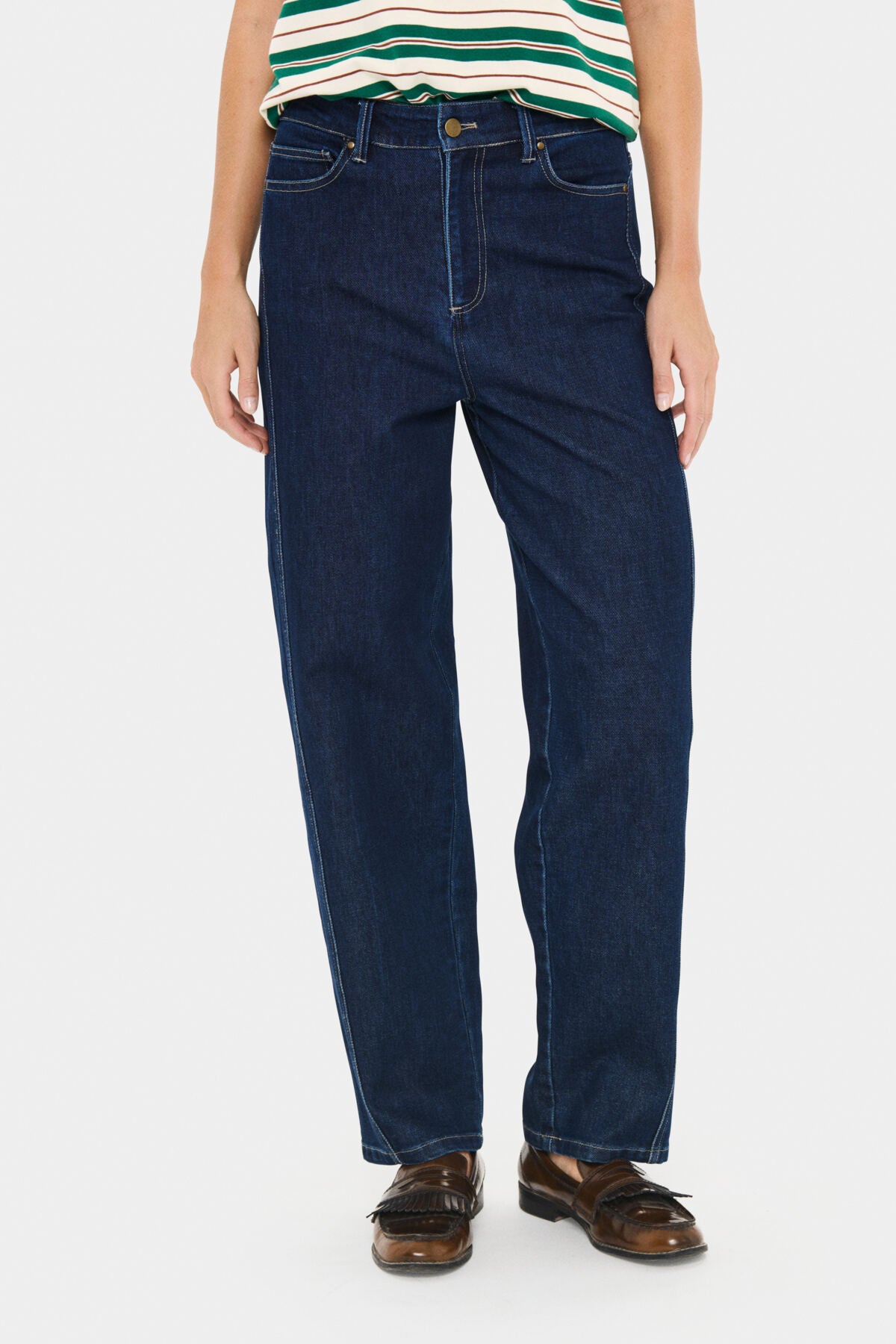 Jeans Loesa | Bleu foncé