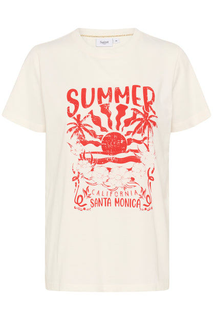 T-Shirt Kuvi | Beige pâle