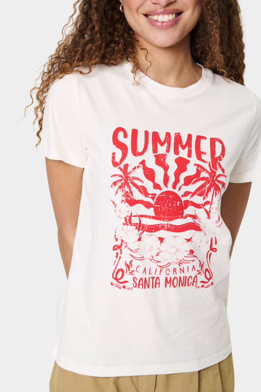 T-Shirt Kuvi | Beige pâle