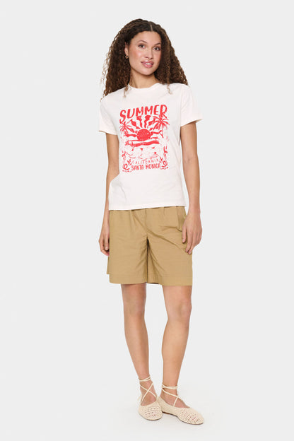T-Shirt Kuvi | Beige pâle