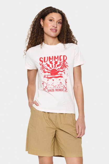 T-Shirt Kuvi | Beige pâle
