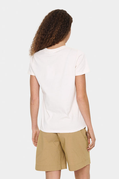T-Shirt Kuvi | Beige pâle