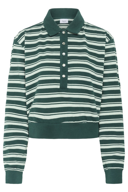 Polo Marjorie | Vert émeraude