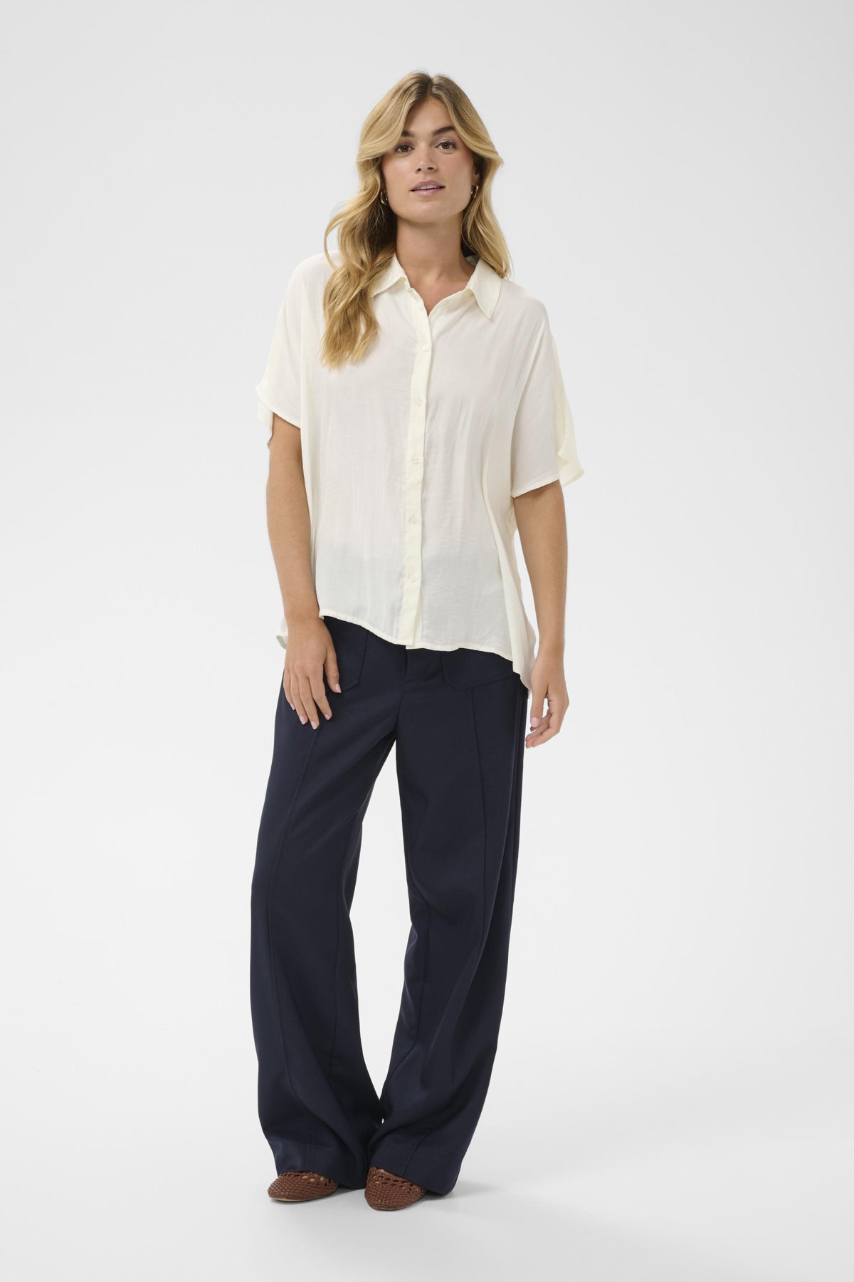 Blouse Madsine | Blanc cassé