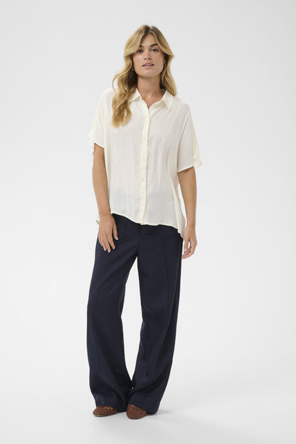 Blouse Madsine | Blanc cassé