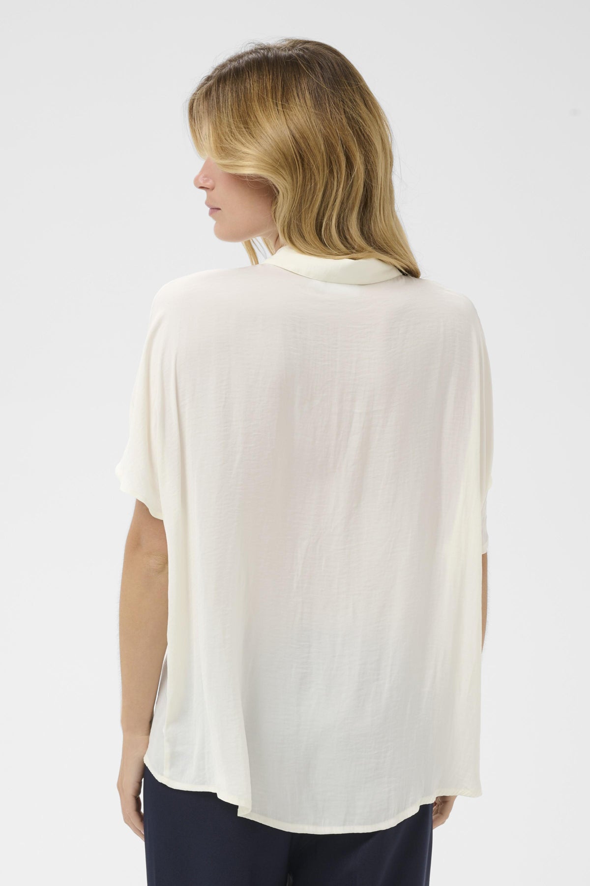 Blouse Madsine | Blanc cassé