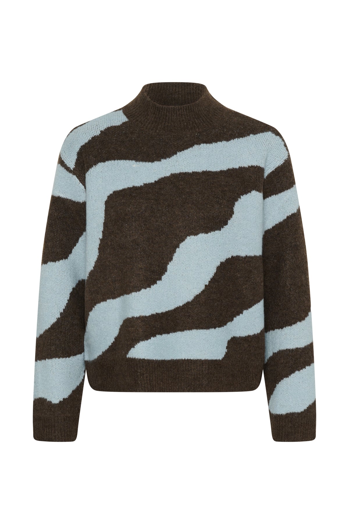 Tricot Mallie - Saint Tropez | Brun