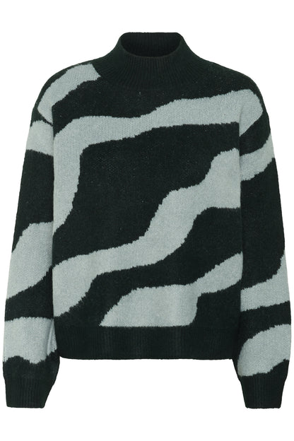 Tricot Mallie | Vert foncé
