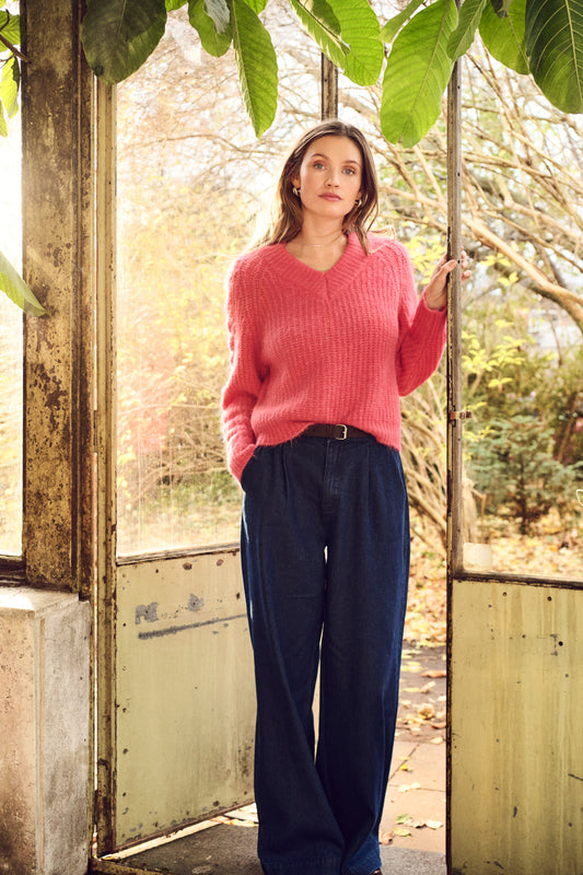 Tricot Manda | Rose