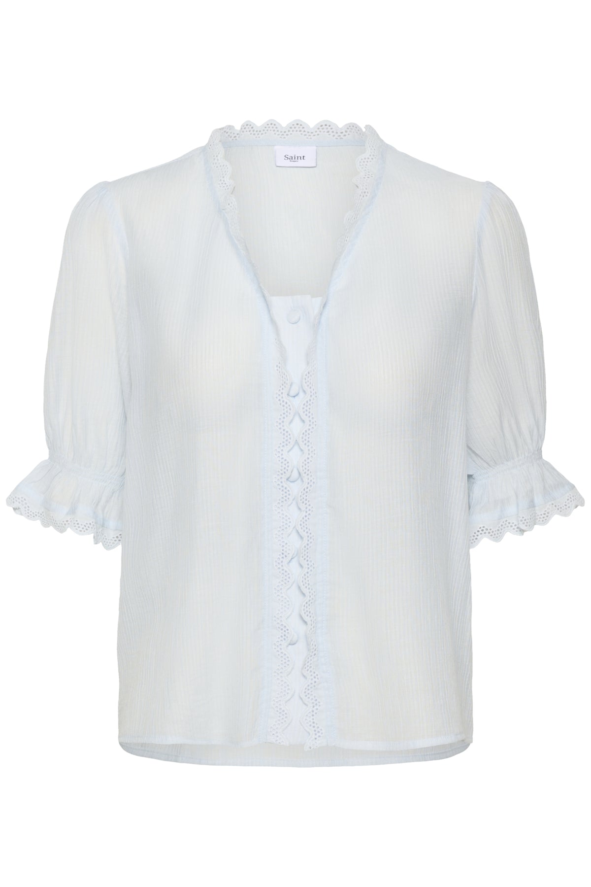 Blouse Kristel | Bleu pâle