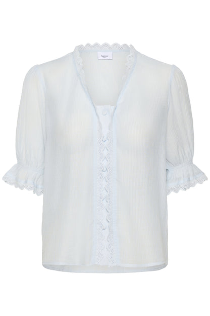 Blouse Kristel | Bleu pâle