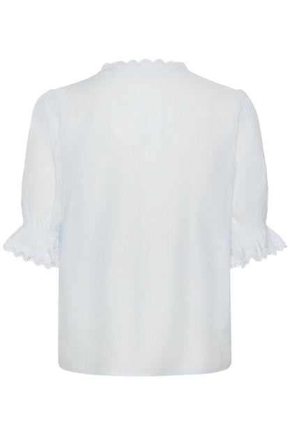 Blouse Kristel | Bleu pâle
